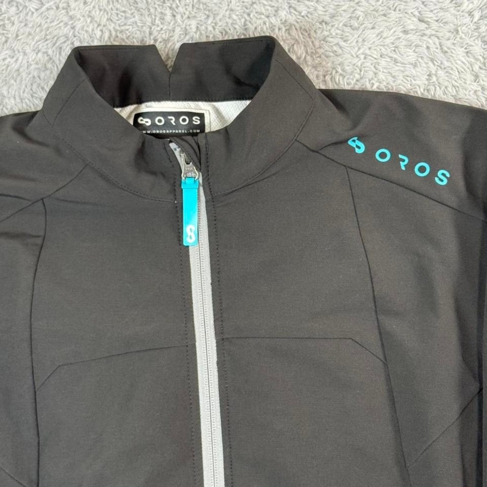 OROS black softshell jacket - Picture 3 of 6
